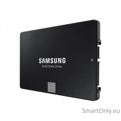 Samsung | SSD | 870 EVO | 1000 GB | SSD form factor 2.5" | Solid-state drive interface SATA III | Read speed 560 MB/s | Write speed 530 MB/s 1