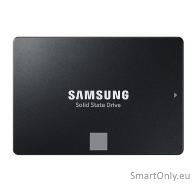 Samsung | SSD | 870 EVO | 1000 GB | SSD form factor 2.5" | Solid-state drive interface SATA III | Read speed 560 MB/s | Write speed 530 MB/s