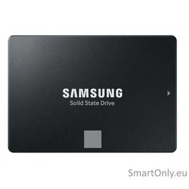 Samsung | SSD | 870 EVO | 2000 GB | SSD form factor 2.5" | Solid-state drive interface SATA III | Read speed 560 MB/s | Write speed 530 MB/s