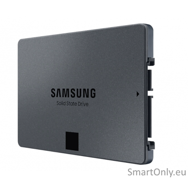 Samsung | SSD | 870 QVO | 1000 GB | SSD form factor 2.5" | Solid-state drive interface SATA III | Read speed 560 MB/s | Write speed 530 MB/s 2