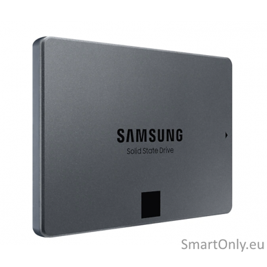 Samsung | SSD | 870 QVO | 1000 GB | SSD form factor 2.5" | Solid-state drive interface SATA III | Read speed 560 MB/s | Write speed 530 MB/s 3