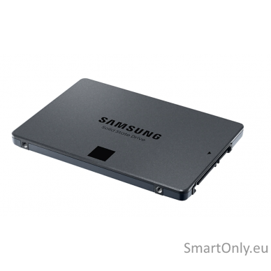 Samsung | SSD | 870 QVO | 1000 GB | SSD form factor 2.5" | Solid-state drive interface SATA III | Read speed 560 MB/s | Write speed 530 MB/s 4