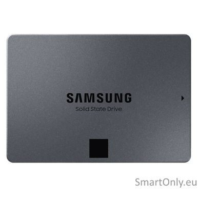 Samsung | SSD | 870 QVO | 1000 GB | SSD form factor 2.5" | Solid-state drive interface SATA III | Read speed 560 MB/s | Write speed 530 MB/s