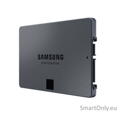 Samsung | SSD | 870 QVO | 2000 GB | SSD form factor 2.5" | Solid-state drive interface SATA III | Read speed 560 MB/s | Write speed 530 MB/s 2