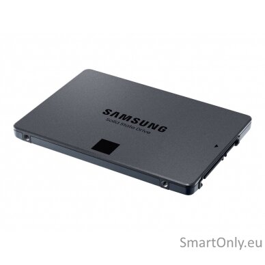 Samsung | SSD | 870 QVO | 2000 GB | SSD form factor 2.5" | Solid-state drive interface SATA III | Read speed 560 MB/s | Write speed 530 MB/s 3