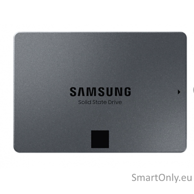 Samsung | SSD | 870 QVO | 2000 GB | SSD form factor 2.5" | Solid-state drive interface SATA III | Read speed 560 MB/s | Write speed 530 MB/s