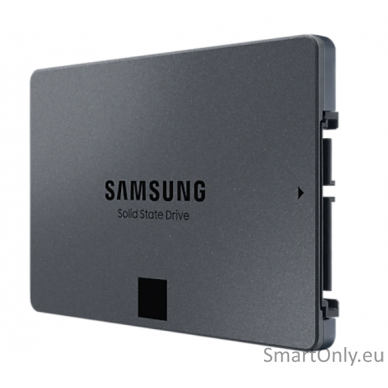 Samsung | SSD | 870 QVO | 4000 GB | SSD form factor 2.5" | Solid-state drive interface SATA III | Read speed 560 MB/s | Write speed 530 MB/s 1