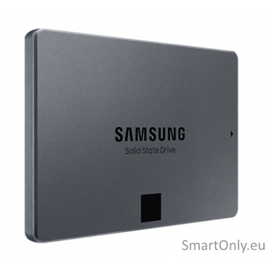 Samsung | SSD | 870 QVO | 4000 GB | SSD form factor 2.5" | Solid-state drive interface SATA III | Read speed 560 MB/s | Write speed 530 MB/s 2