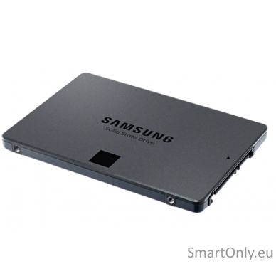 Samsung | SSD | 870 QVO | 4000 GB | SSD form factor 2.5" | Solid-state drive interface SATA III | Read speed 560 MB/s | Write speed 530 MB/s 3