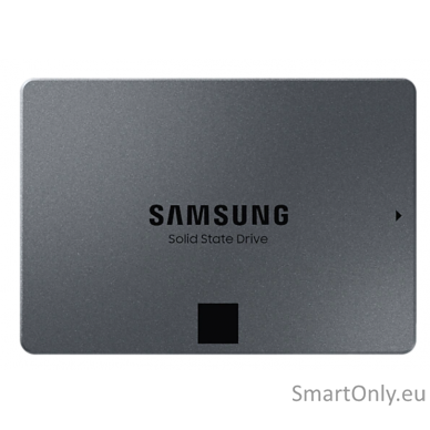 Samsung | SSD | 870 QVO | 4000 GB | SSD form factor 2.5" | Solid-state drive interface SATA III | Read speed 560 MB/s | Write speed 530 MB/s