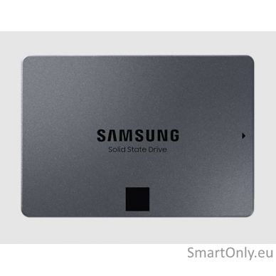 Samsung | SSD | 870 QVO | 8000 GB | SSD form factor 2.5" | Solid-state drive interface SATA III | Read speed 560 MB/s | Write speed 530 MB/s