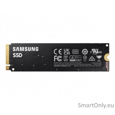 Samsung | V-NAND SSD | 980 | 1000 GB | SSD form factor M.2 2280 | Solid-state drive interface M.2 NVME | Read speed 3500 MB/s | Write speed 3000 MB/s 4