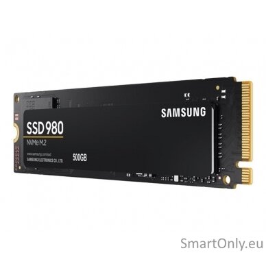 Samsung | V-NAND SSD | 980 | 500 GB | SSD form factor M.2 2280 | Solid-state drive interface M.2 NVME | Read speed 3500 MB/s | Write speed 3000 MB/s