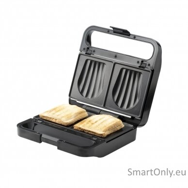 Sandwich maker 2 in 1 | AD 3070b | 850 W | Number of plates 2 | Black 1