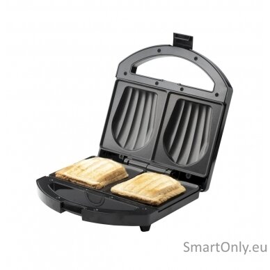 Sandwich Maker | AD 3069 | 750 W | Number of plates 1 | Black 1