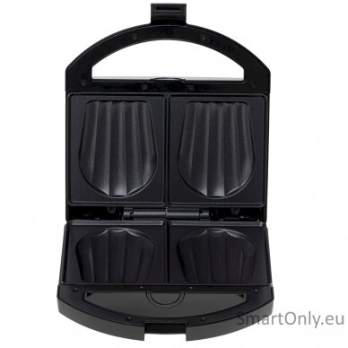 Sandwich Maker | AD 3069 | 750 W | Number of plates 1 | Black 2