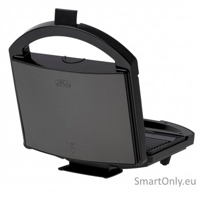 Sandwich Maker | AD 3069 | 750 W | Number of plates 1 | Black 4