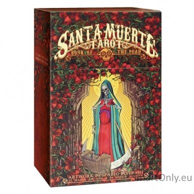 Santa Muerte Taro Kortos Lo Scarabeo 4