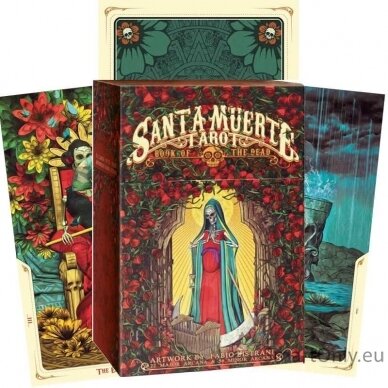 Santa Muerte Taro Kortos Lo Scarabeo