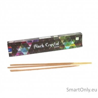 Satya Black Crystal smilkalai 2