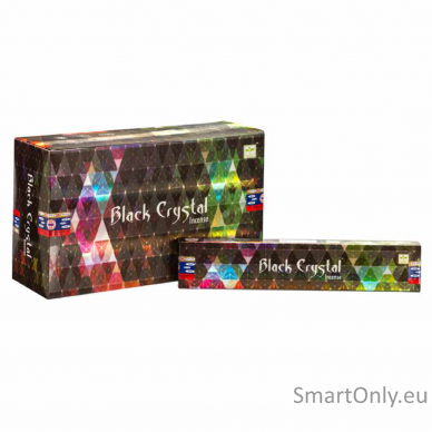 Satya Black Crystal smilkalai 4