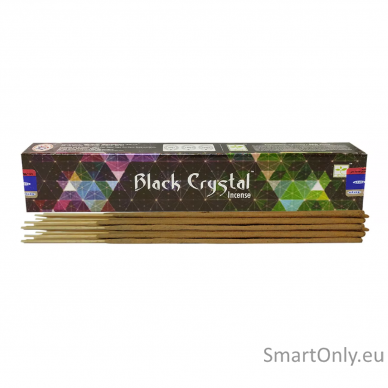 Satya Black Crystal smilkalai