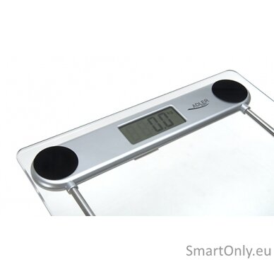 Scales Adler Maximum weight (capacity) 150 kg, Accuracy 100 g, 1 user(s), Glass 2