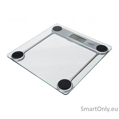 Scales Adler Maximum weight (capacity) 150 kg, Accuracy 100 g, 1 user(s), Glass 3