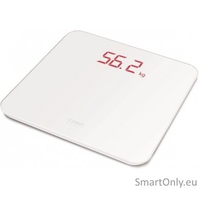 Scales Caso BS1 Electronic Maximum weight (capacity) 200 kg Accuracy 100 g White