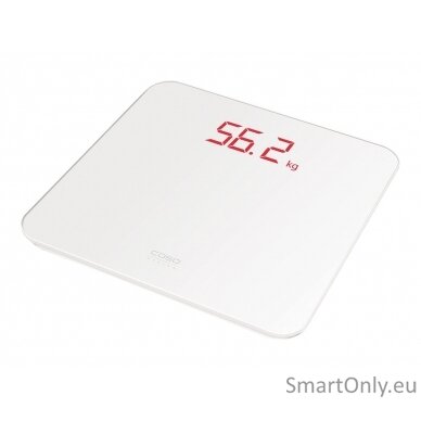 Scales Caso BS1 Electronic Maximum weight (capacity) 200 kg Accuracy 100 g White 5