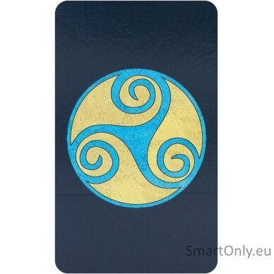 Scorpio Sea Tarot kortos Llewellyn 5