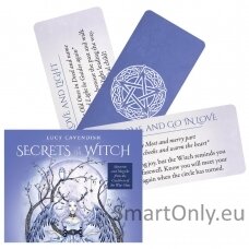 Secrets of the Witch Oracle kortos Blue Angel