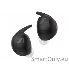 Sennheiser | Momentum Sport Headphones | MSPORT1 | Bluetooth | In-ear | Microphone | Noise canceling | Wireless | Black