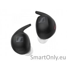 Sennheiser | Momentum Sport Headphones | MSPORT1 | Bluetooth | In-ear | Microphone | Noise canceling | Wireless | Black