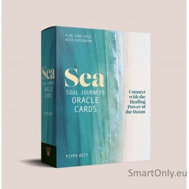 Sea Soul Journeys Oracle kortos Welbeck Publishing 2