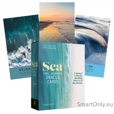 Sea Soul Journeys Oracle kortos Welbeck Publishing