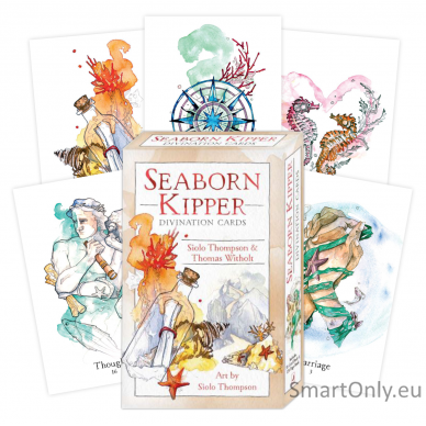 Seaborn Kipper Divination kortos Llewellyn