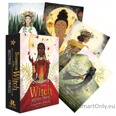 Seasons Of The Witch Beltane Oracle kortos Rockpool