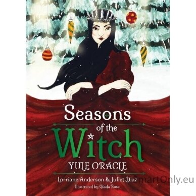 Seasons Of The Witch Yule Oracle kortos Rockpool 1