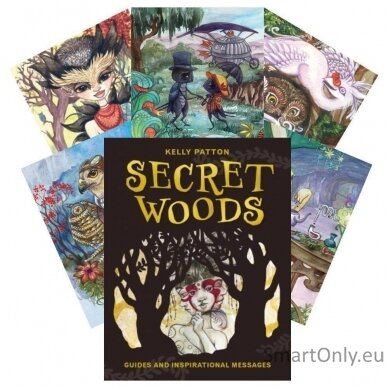 Secret Woods kortos Schiffer Publishing