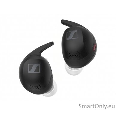 Sennheiser | Momentum Sport Headphones | MSPORT1 | Bluetooth | In-ear | Microphone | Noise canceling | Wireless | Black 1