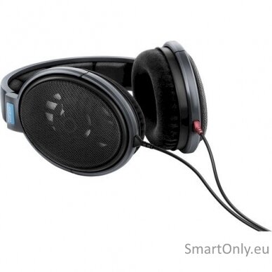 Sennheiser | Wired Headphones | HD 600 | Over-ear | Steel Blue 2