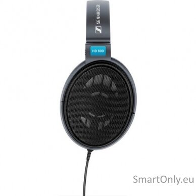 Sennheiser | Wired Headphones | HD 600 | Over-ear | Steel Blue 3