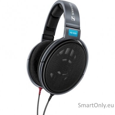 Sennheiser | Wired Headphones | HD 600 | Over-ear | Steel Blue