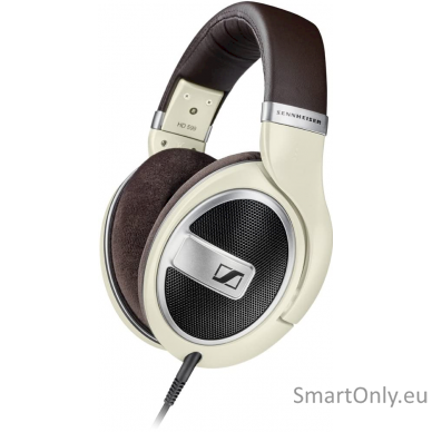 Sennheiser | Wired Over-Ear Headphones | HD 599 | Over-ear | Ivory