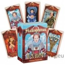 Shakespearean Tarot kortos Schiffer Publishing