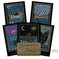 Shamanic Healing Oracle kortos Schiffer Publishing