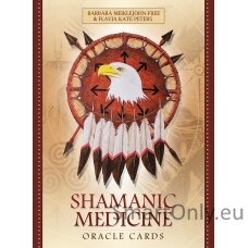 Shamanic Medicine Oracle kortos Blue Angel