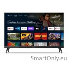 Sharp 24FH2EA 32” (81cm) HD Ready Android Frameless TV, Google Assistant Sharp