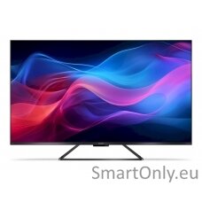 Sharp 50GR8265E 50" (126cm) 4K Ultra HD QLED Smart Google Frameless TV, 144Hz, Dolby Vision IQ, Dolby Atmos, Harman/Kardon